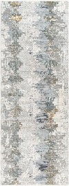Dresden Machine Woven Rug, by Surya, 7'2.61" length x 2'7.5" width thumbnail