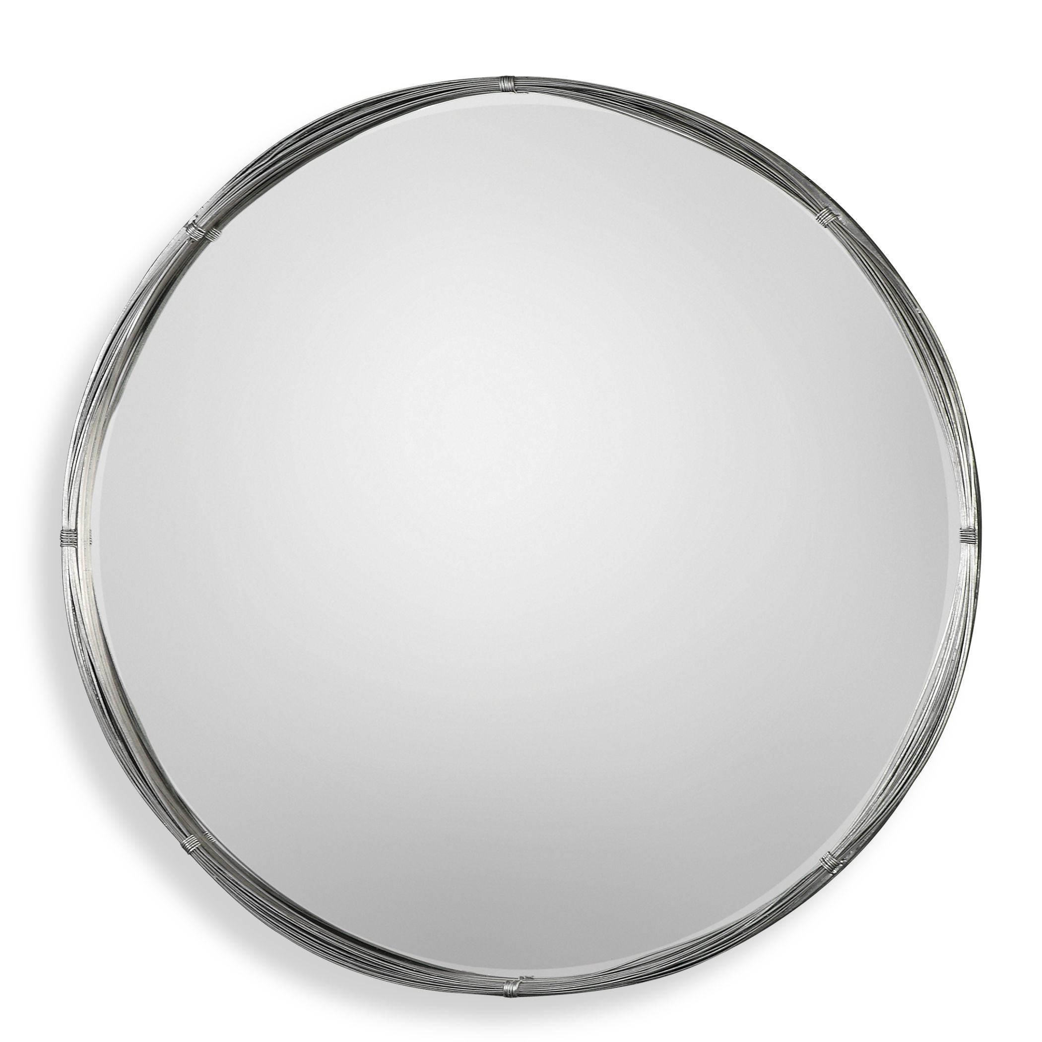Ohmer Round Metal Coils Mirror large image 