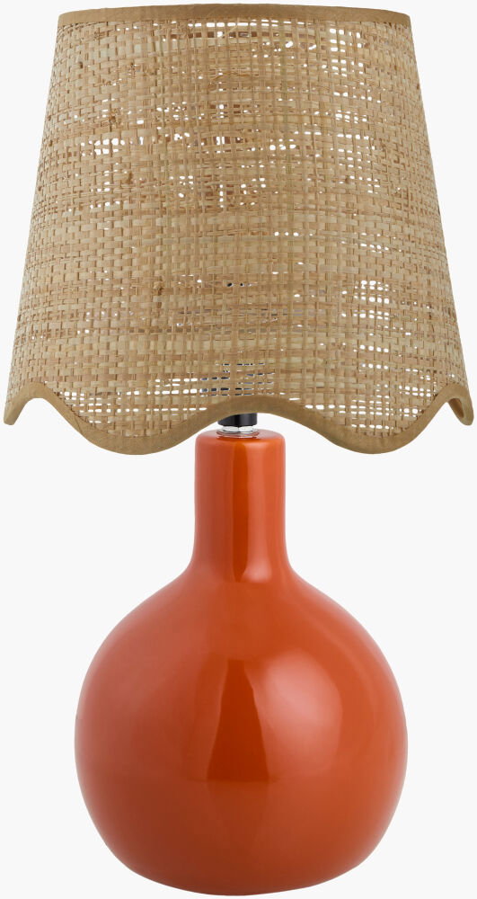 Balbao Accent Table Lamp, by Surya, 9" width x 15" height