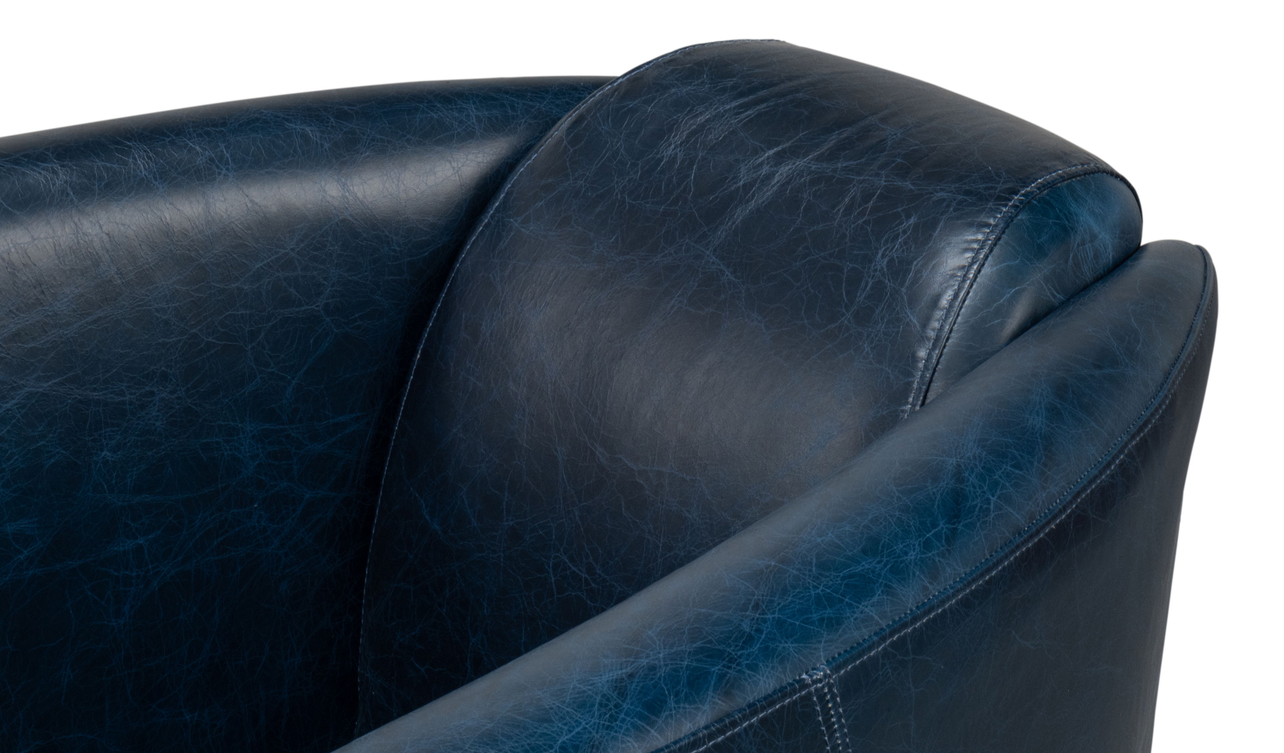 Mandy Arm Chair, Chateau Blue large image 