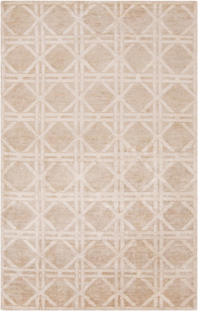Vanderbilt Handmade Rug, by Surya, 8' length x 5' width