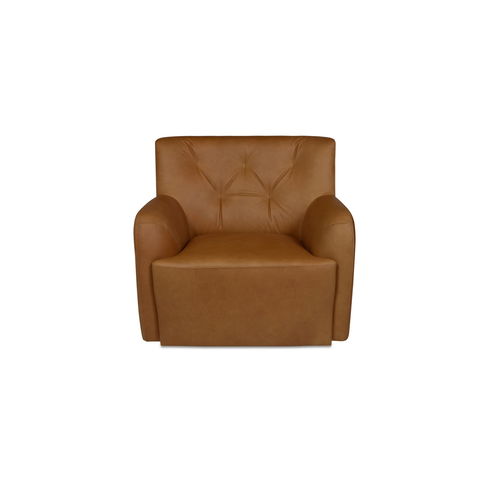 Sullivan Swivel Chair Tan