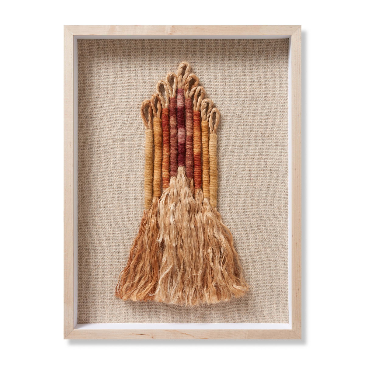 Loloi Chrissy Wall Art, Wall Hanging, 19" length x 25" width View 1