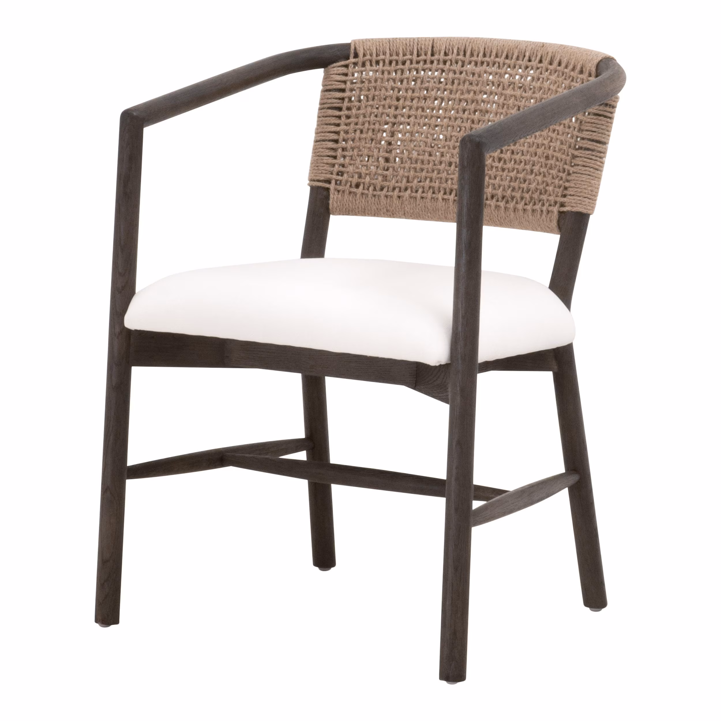 Juxtaposition Accent Chair, by Essentials for Living, 22" width x 30.5" height x 24" depth View 2
