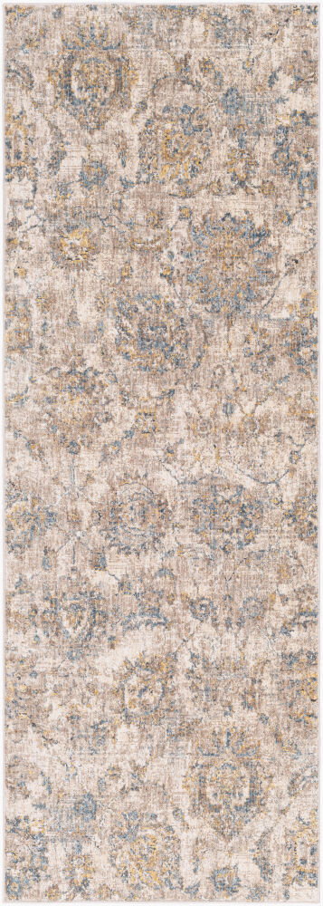 Mirabel Machine Woven Rug, by Surya, 7'2.61" length x 2'7.5" width