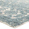 Germaine Medallion Hand-Knotted Blue/Ivory Area Rug thumbnail 1