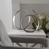 Orbits Nickel Ring Sculptures Set/2 thumbnail 1