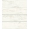 Shiplap White & Grey Wallpaper, by York Wall, 33' length x 1'8.5" width x 0.02" depth thumbnail