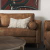Ivivva 14x26 Beige Fabric Textured Decorative Pillow Cover, by Mercana, 14" length x 26" width x 0.2" height thumbnail 5