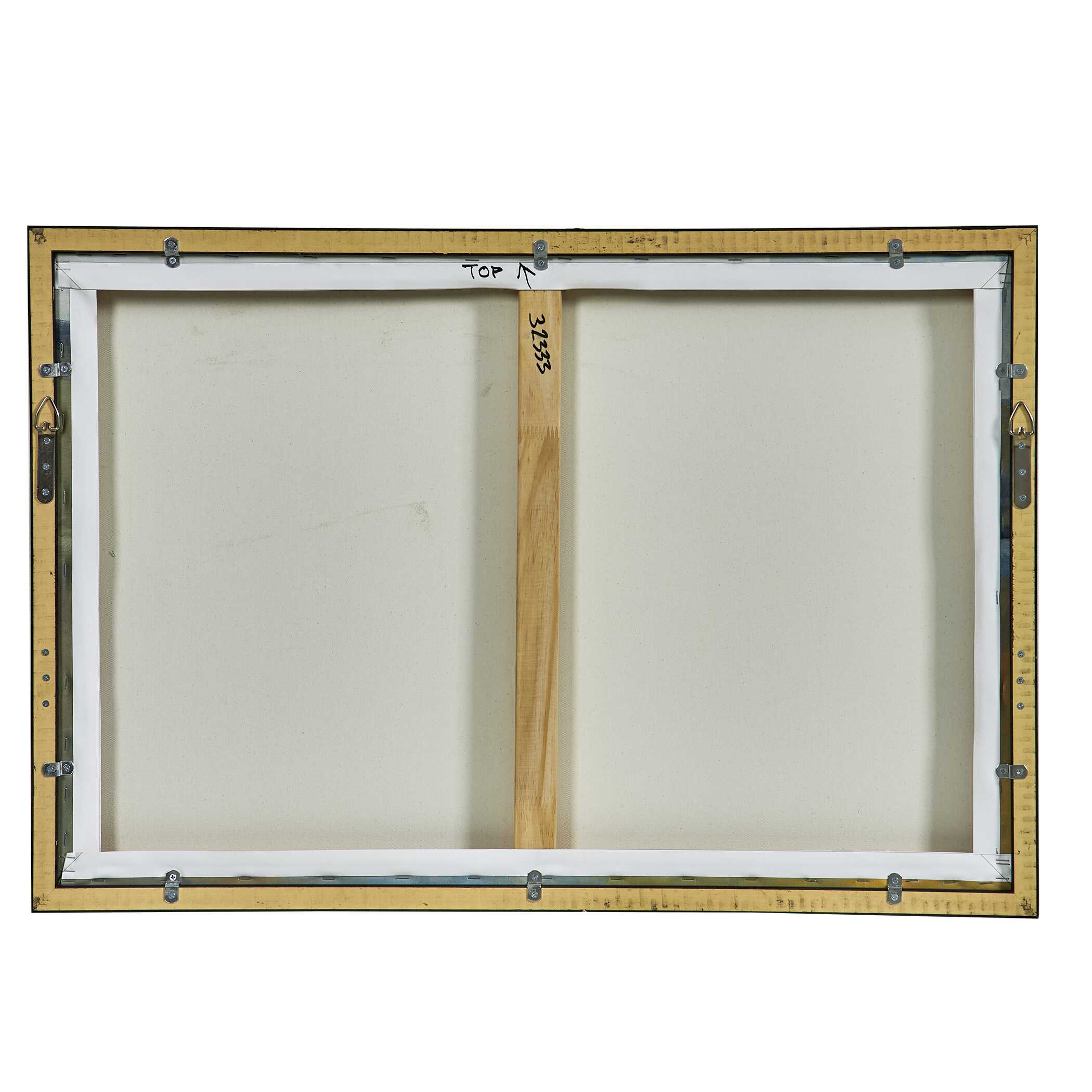 Folded Hills Framed Landscape Art, Painting by Uttermost, 37.5" width x 25.5" height x 2" depth View 7