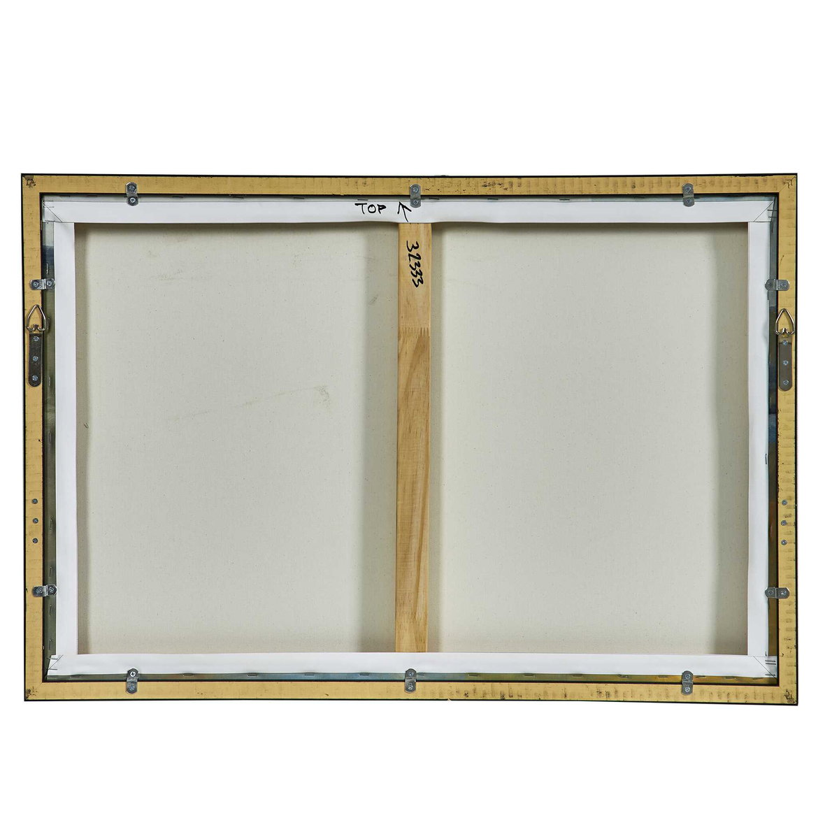 Folded Hills Framed Landscape Art, by Uttermost, 37.5" width x 25.5" height x 2" depth View 7