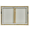 Folded Hills Framed Landscape Art, by Uttermost, 37.5" width x 25.5" height x 2" depth thumbnail 7