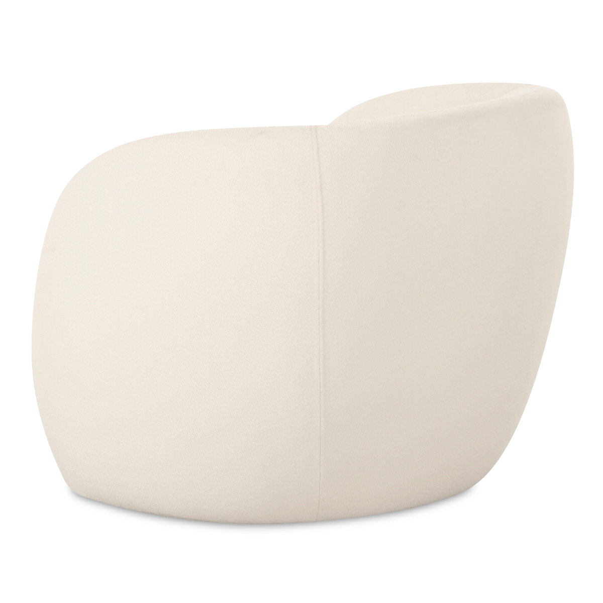 Rae Outdoor Accent Chair Cream, Outdoor Chair by Moe's Home, 2'8" width x 2'2" height x 2'5" depth View 2
