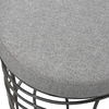 Carnival Iron Round Accent Stool 4 Carnival Iron Round Accent Stool thumbnail 4