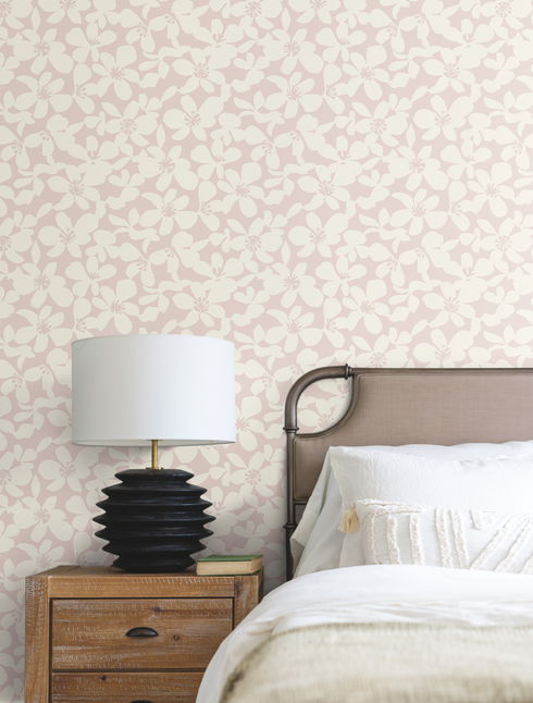 Free Spirit Pink Wallpaper