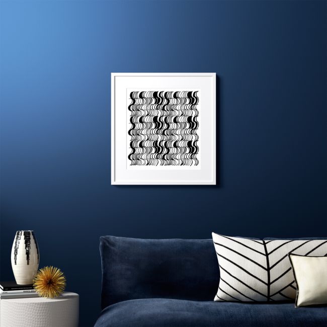 Online Designer Combined Living/Dining Sway with White Frame 25.5"x27.25