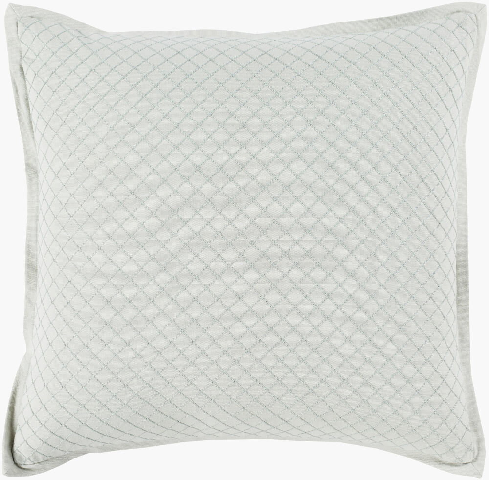Hamden Accent Pillow, Decorative Pillow by Surya, 18" length x 18" width
