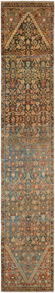 Antique One of a Kind Handmade Rug