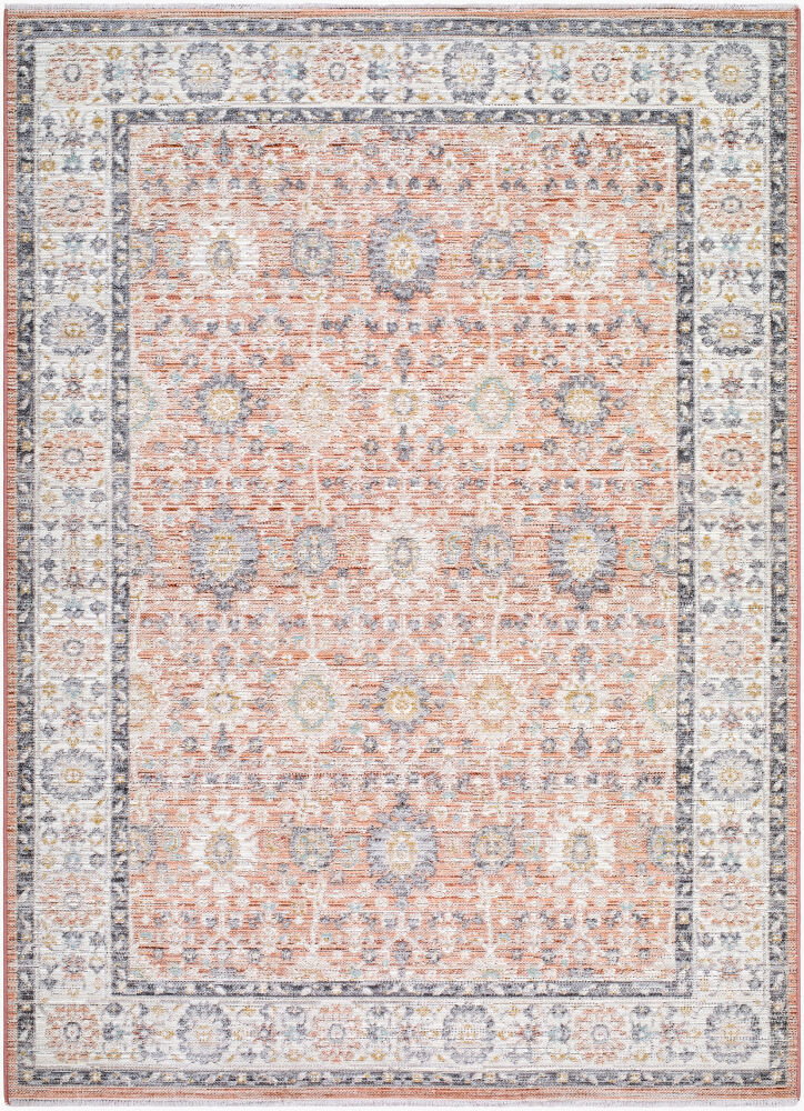 Amir Machine Woven Rug, by Surya, 6'11.86" length x 5'2.99" width