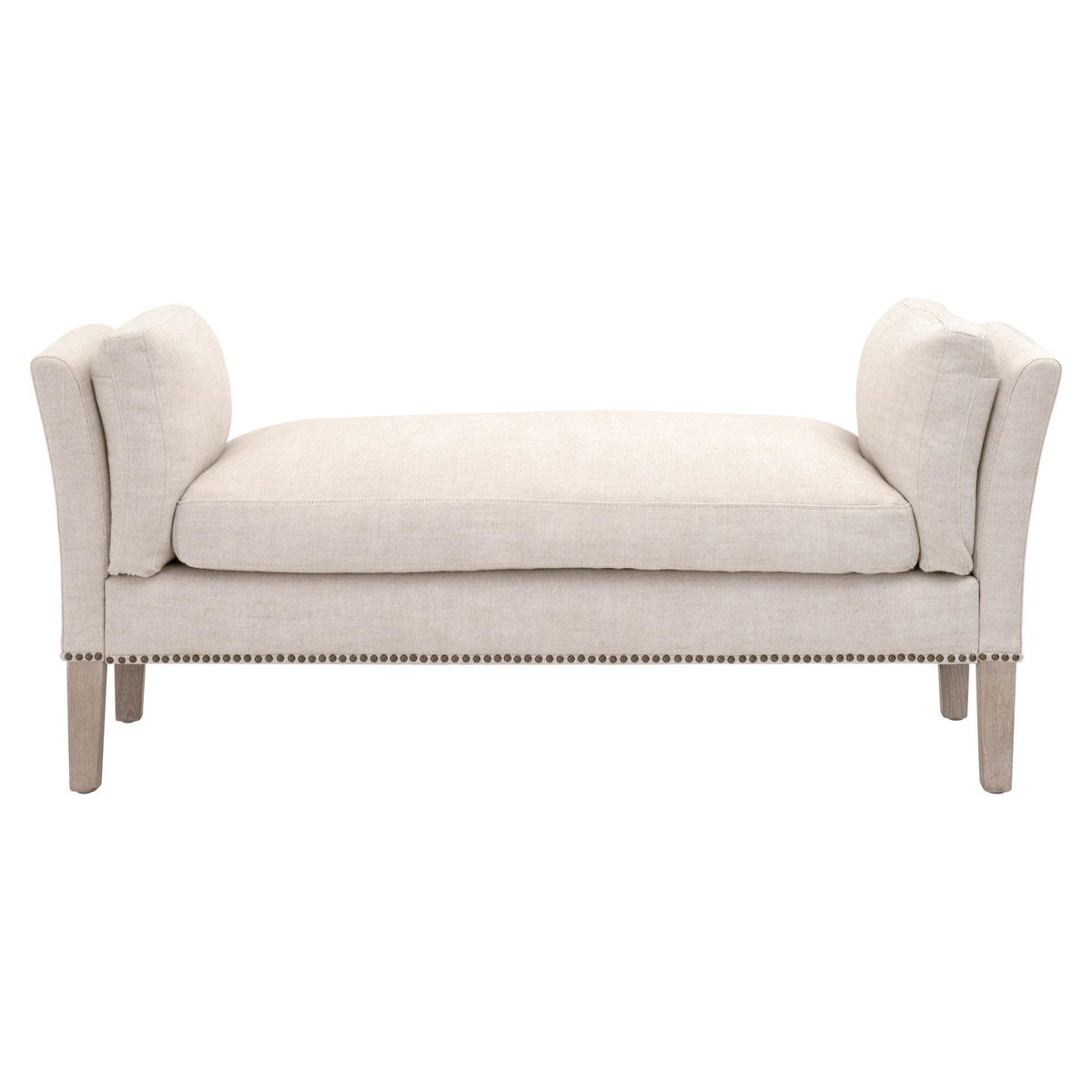 Warner Bench, Ottoman by Essentials for Living, 60" width x 28" height x 21" depth View 1
