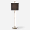 Volante Antique Brass Table Lamp thumbnail 0