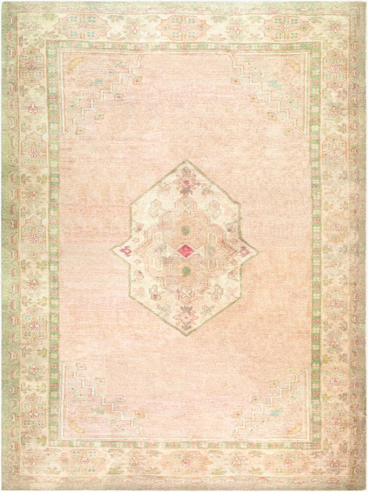 Luciana Handmade Rug, by Surya, 3' length x 2' width