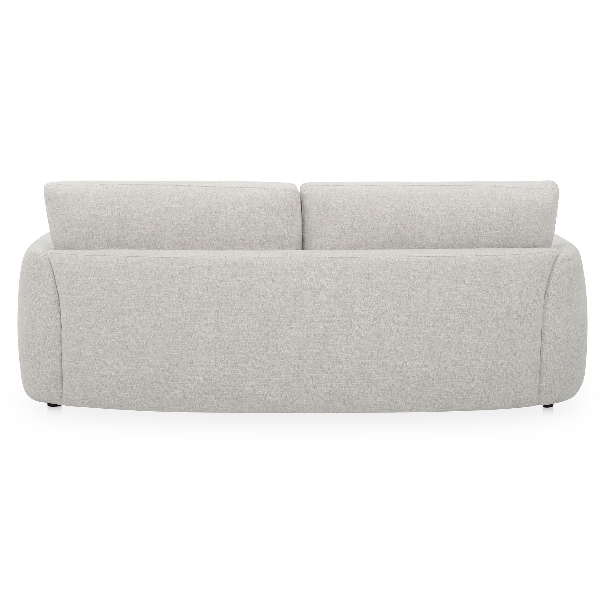 Callie Sofa 91 In. Flecked Oat, Sofas & Sectional by Moe's Home, 91" width x 35.4" height x 39.4" depth View 4