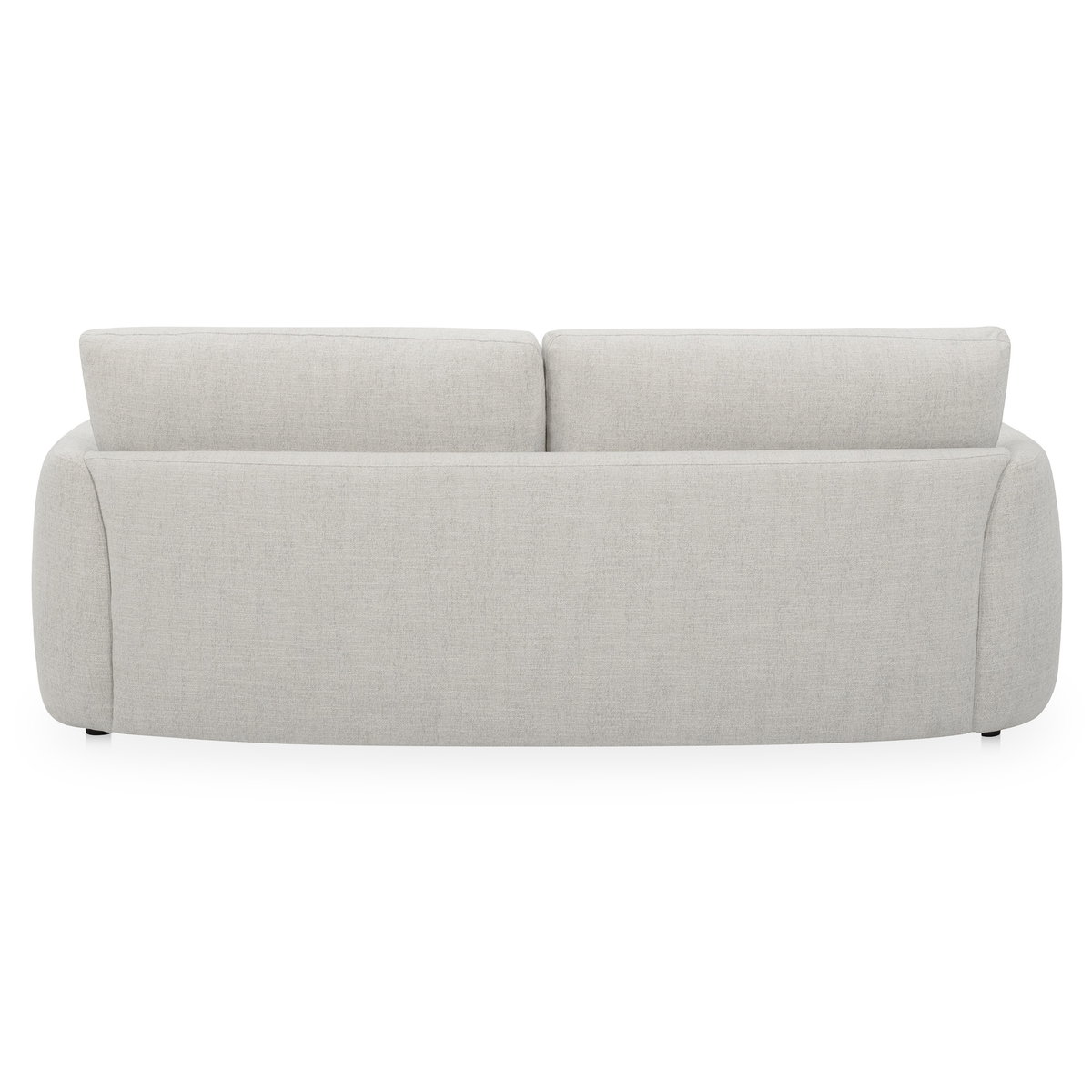 Callie Sofa 91 In. Flecked Oat, Sofas & Sectional by Moe's Home, 91" width x 35.4" height x 39.4" depth View 4