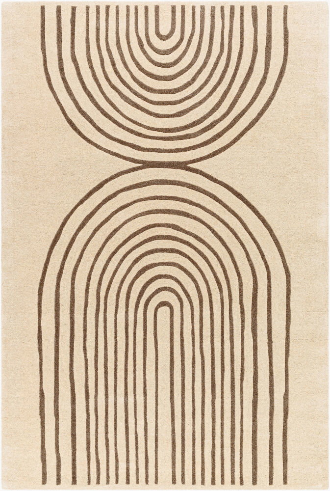 Isabel Handmade Rug, by Surya, 1'6" length x 1'6" width