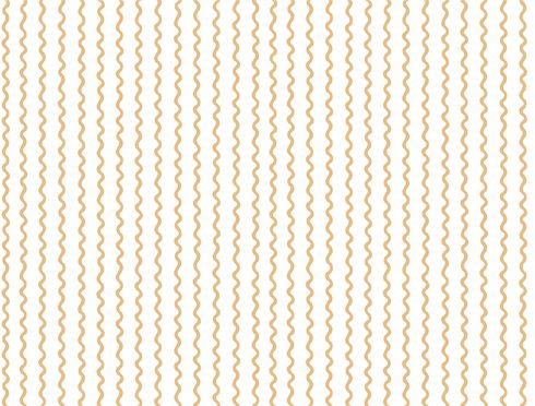 Rickrack Gold Wallpaper