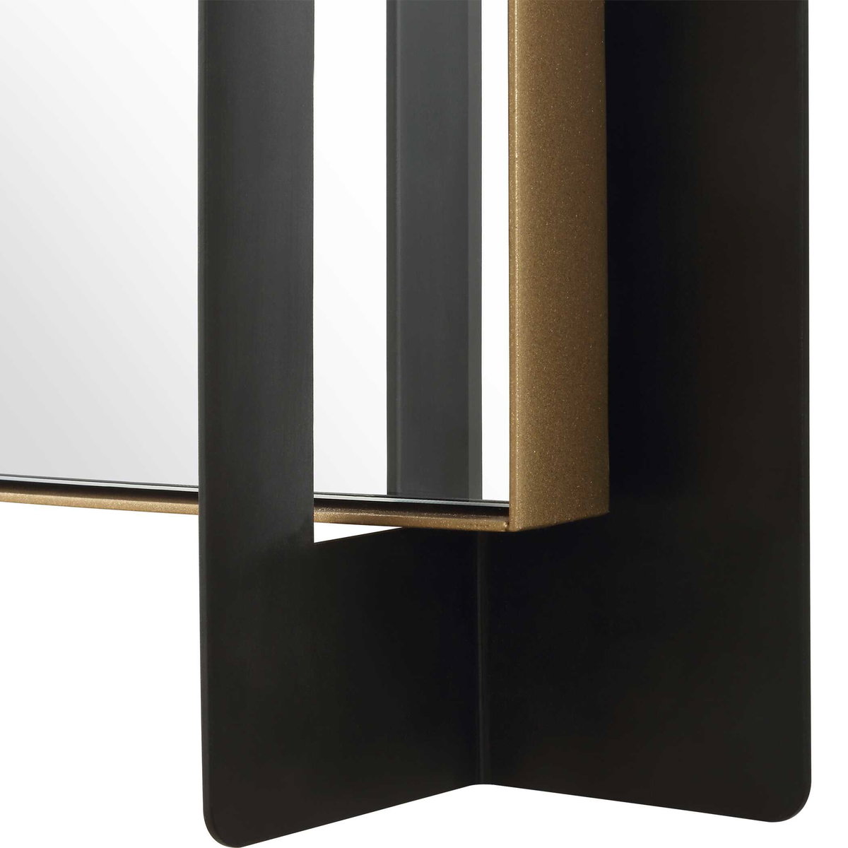 Cunene Industrial Wall Mirror, by Uttermost, 26" width x 39.25" height x 2.62" depth View 6
