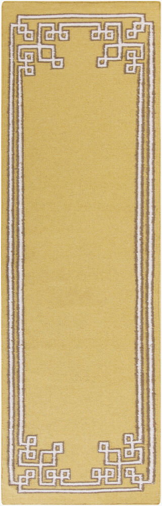 Alameda Handmade Rug, by Surya, 8' length x 2'6" width