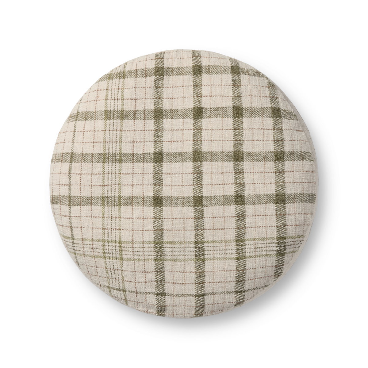 Chris Loves Julia x Loloi Wallace Cream, Ottoman, 36" width x 17" height x 36" depth View 3