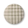 Chris Loves Julia x Loloi Wallace Cream, Ottoman, 36" width x 17" height x 36" depth thumbnail 3