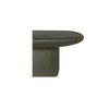 Manon Outdoor Coffee Table Deep Green, Outdoor Table by Moe's Home, 2'11" width x 1'3.5" height x 2'11" depth thumbnail 4