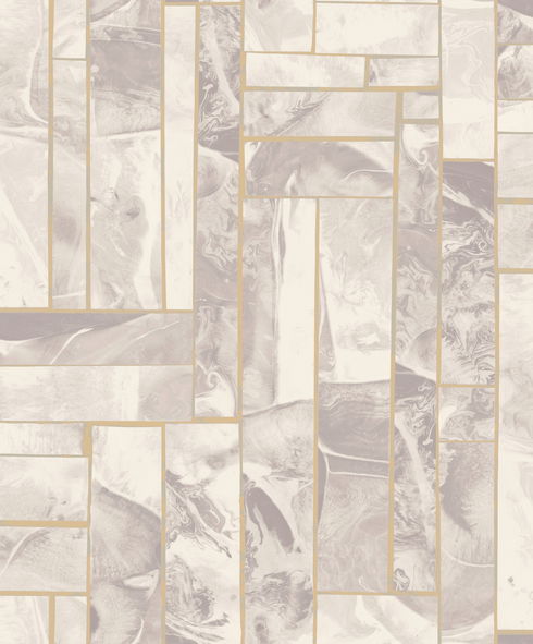 Moonbeams Lavender Wallpaper