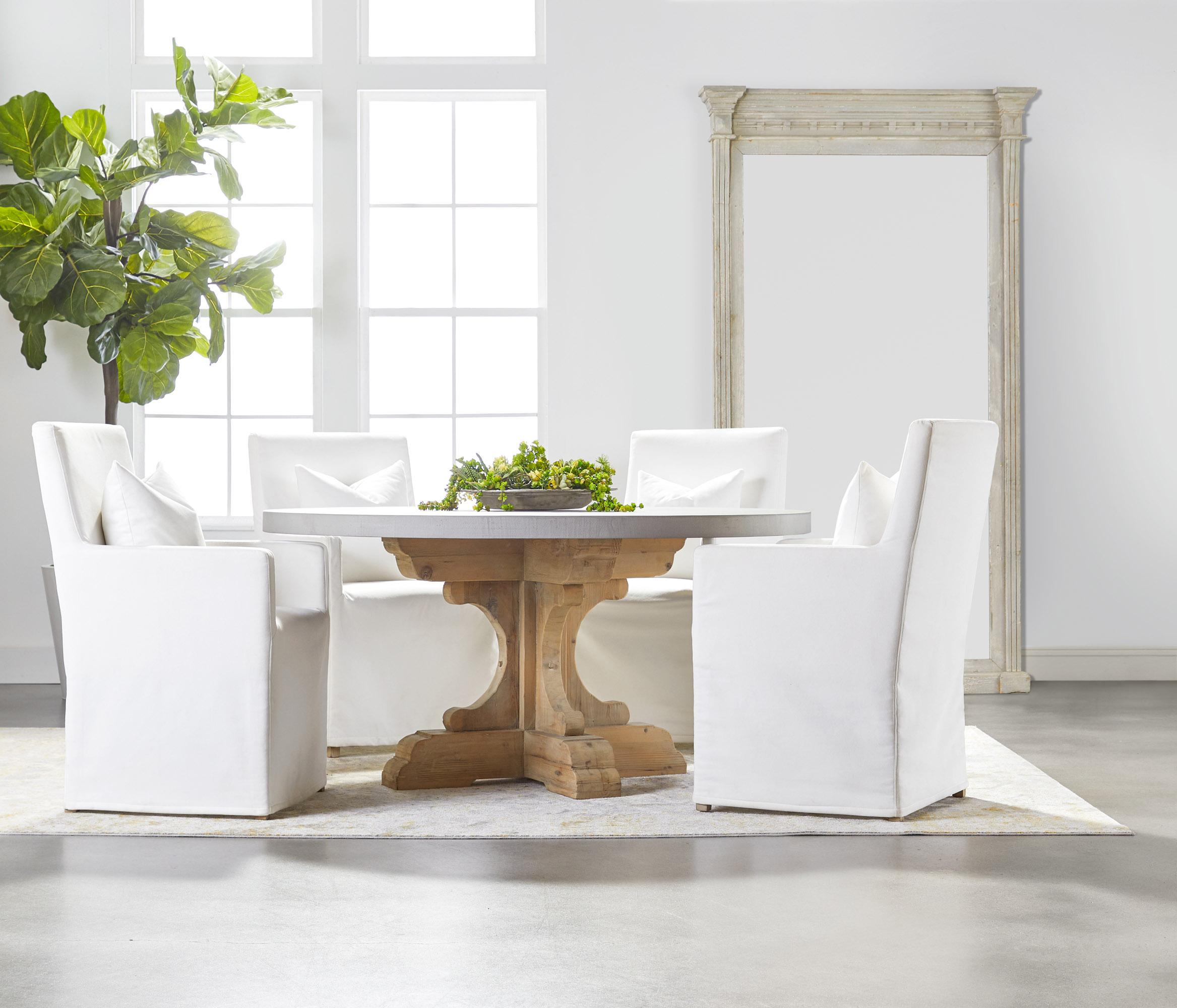 Shelter Slipcover Arm Chair large image 