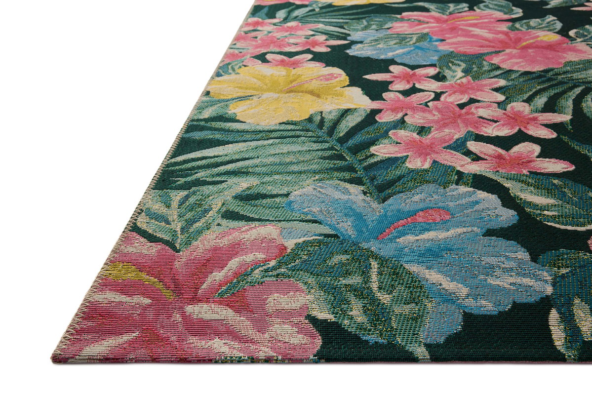 Loloi Botanical Rug, 7'10" length x 11'2" width View 2