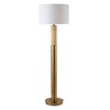 Knox Travertine Floor Lamp, by Uttermost, 1'8" width x 5'6" height x 1'8" depth thumbnail 5
