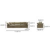 Terra Modular Sofa Desert Sage thumbnail 9