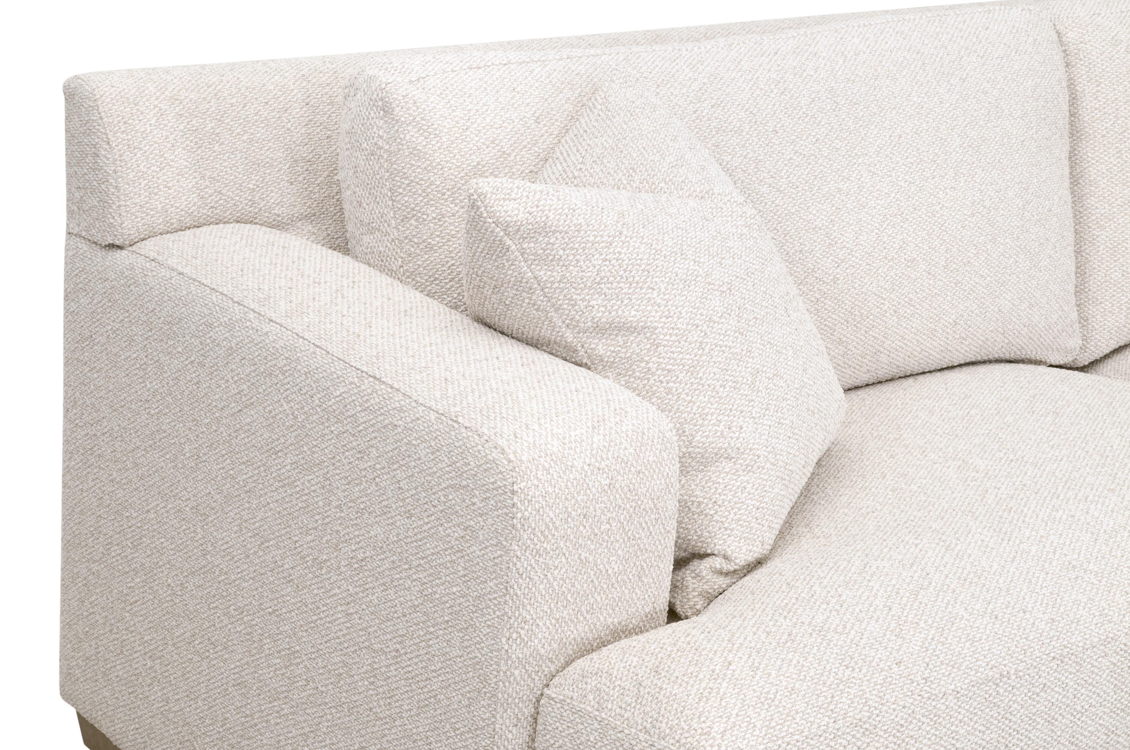 Dean 92' California Casual Sofa, Seating by Essentials for Living, 92" width x 32" height x 40" depth View 4