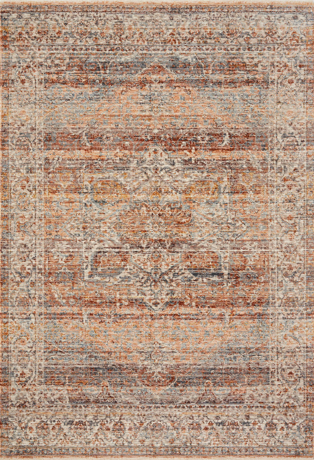 Loloi Lourdes Rug, 1'6" length x 1'6" width View 1