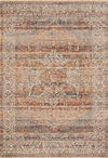 Loloi Lourdes Rug, 2'8" length x 2'8" width thumbnail