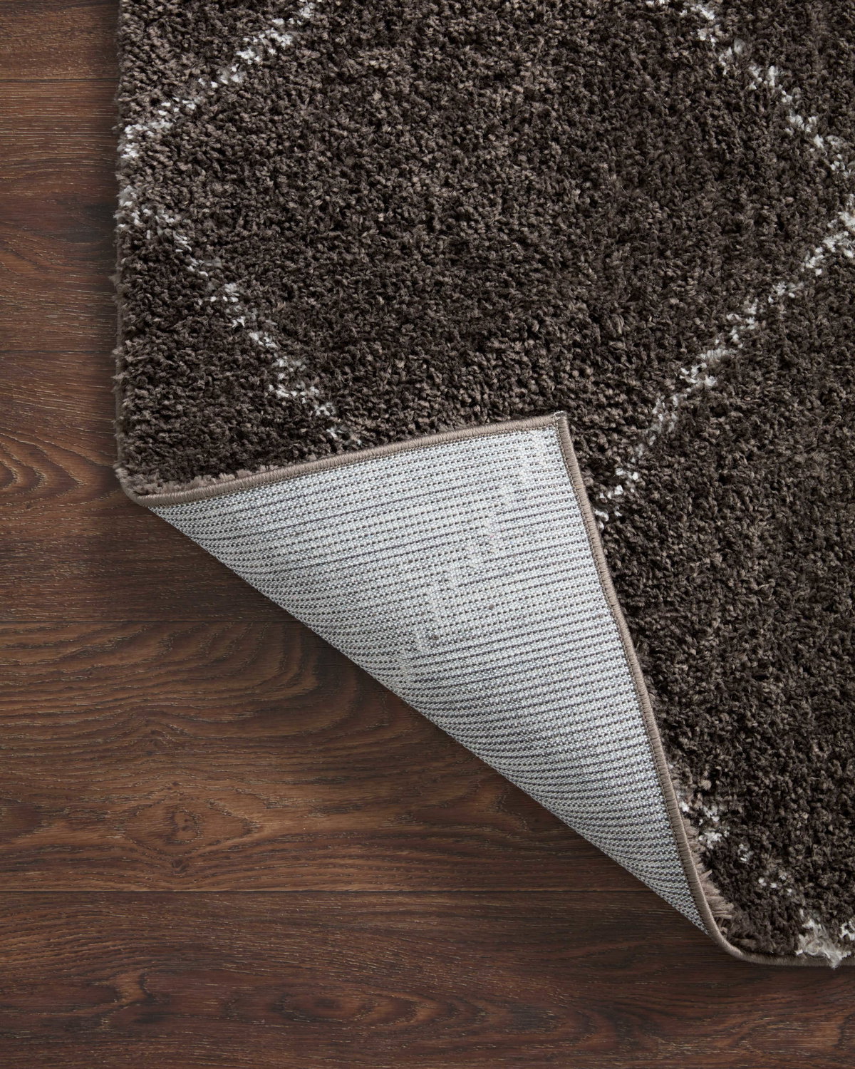 Loloi Bliss Shag Rug, 5'3" length x 7'6" width View 6