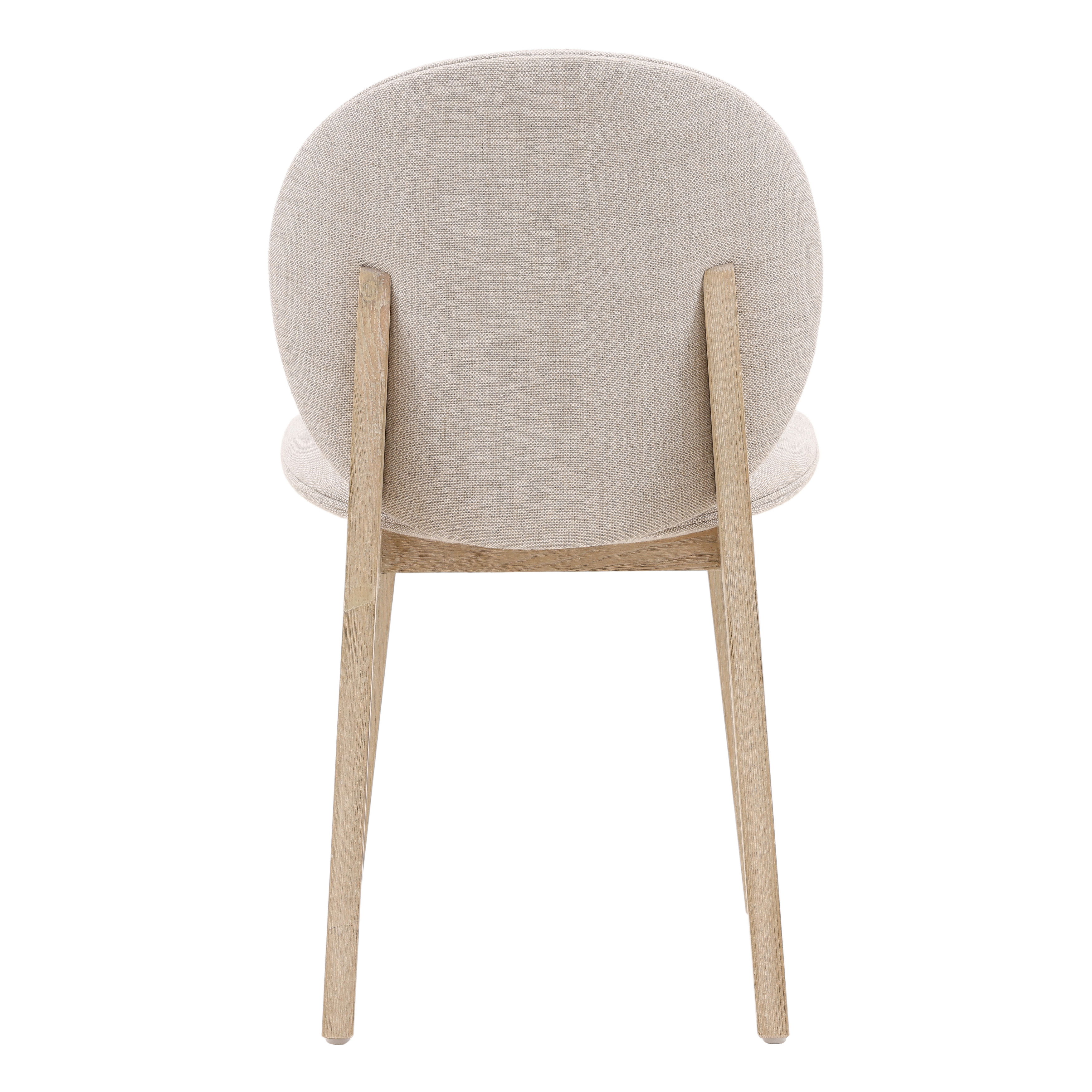 Laurence Dining Chair Taupe large image 