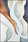 Praya Framed Art, Painting by Surya, 42" width x 62" height thumbnail