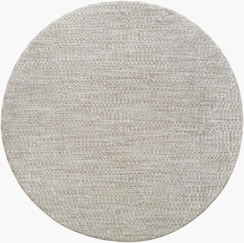 Masterpiece Machine Woven Rug, by Surya, 5'2.99" length x 5'2.99" width