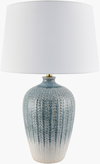 Saltwater Pearl Accent Table Lamp, by Surya, 18" width x 28" height thumbnail