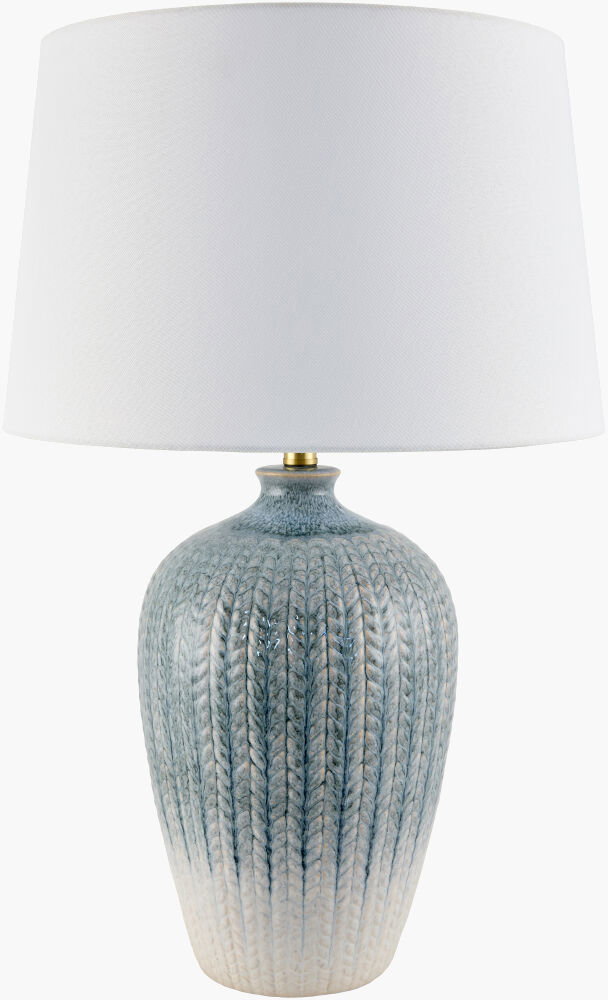 Saltwater Pearl Accent Table Lamp, by Surya, 18" width x 28" height