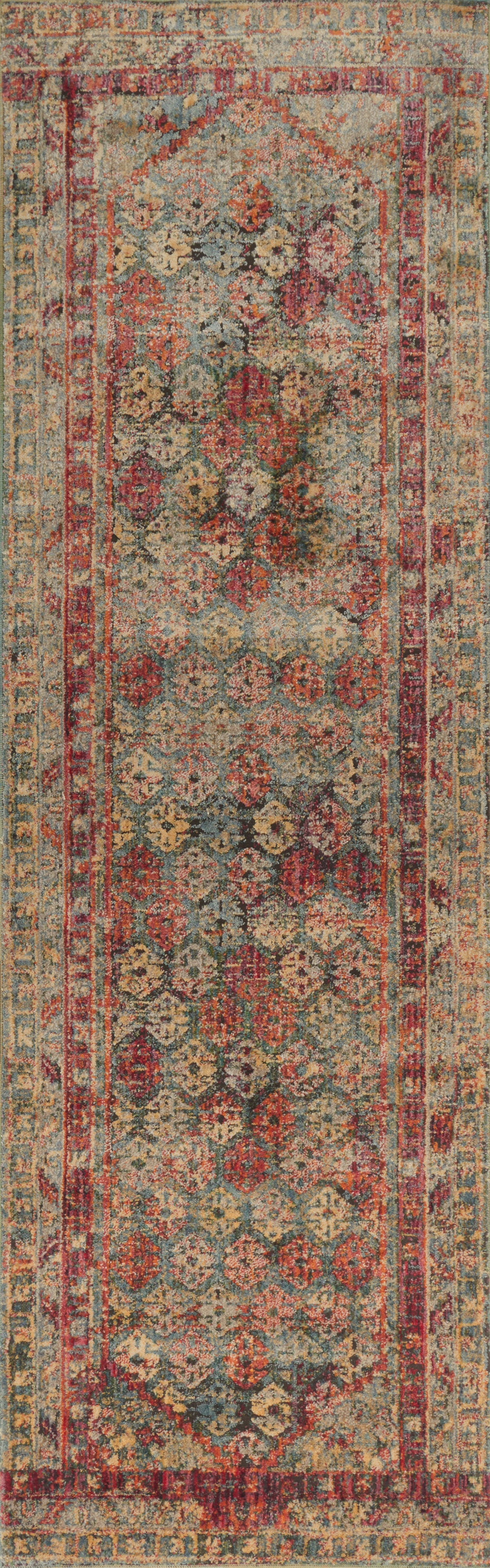 Loloi Javari Rug, 2'6" length x 10' width View 5